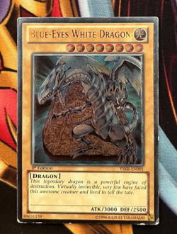 Yugioh - Ultimate Rare Dark Magican & Blue Eyes, 1st Edtition, YSKR,YSYR -EN001 - Image 5