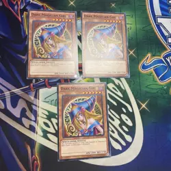 Yugioh! Dark Magician Girl x3 LDK2-ENY11 Playset NEW Unlimited NM/M - Image 1