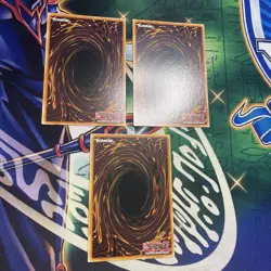 Yugioh! Dark Magician Girl x3 LDK2-ENY11 Playset NEW Unlimited NM/M - Image 2