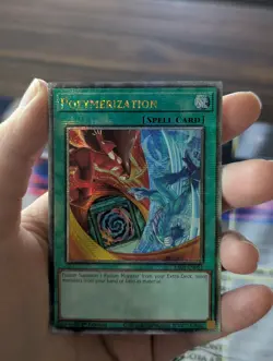 Polymerization (B) (HERO Art) RA03-EN051 Quarter Century Secret Rare- Yugioh! - Image 4