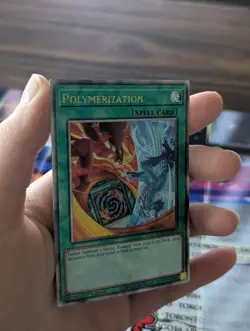 Polymerization (B) (HERO Art) RA03-EN051 Quarter Century Secret Rare- Yugioh! - Image 5
