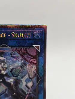 Yugioh Sky Striker Ace - Shizuku (Alternate Art) (Quarter Century Secret Rare) - Image 3