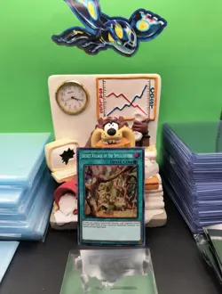 Secret Village of the Spellcasters - INCH-EN043 Super Rare - Yugioh - Image 1