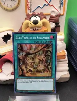 Secret Village of the Spellcasters - INCH-EN043 Super Rare - Yugioh - Image 2
