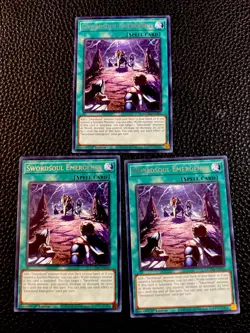 Swordsoul Emergence (X3) MZTM-EN103 Yugioh 1st Edition (New) Rare - Image 1