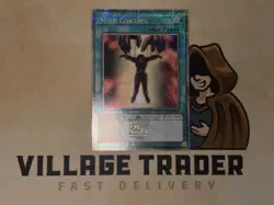 Mind Control RA02-EN046 Quarter Century Secret Rare YuGiOh! NM - Image 1