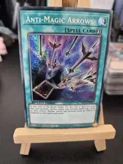 Anti-Magic Arrows - SBC1-ENG11 - Secret Rare - 1st Edition - Yugioh - Image 1