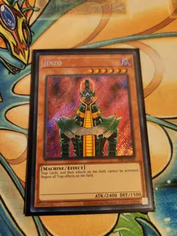Yu-gi-oh! Jinzo PSV-EN000 Secret Rare 25th Anniversary - Image 1