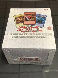 Yu-Gi-Oh! Legendary Collection 25th Anniversary Display English SEALED/NEW - Image 1