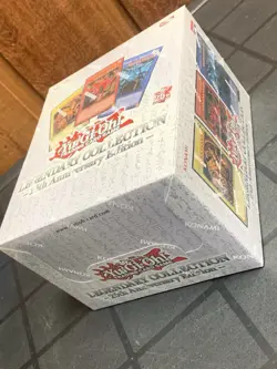 Yu-Gi-Oh! Legendary Collection 25th Anniversary Display English SEALED/NEW - Image 2