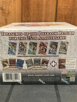 Yu-Gi-Oh! Legendary Collection 25th Anniversary Display English SEALED/NEW - Image 4