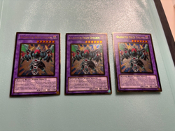 x3 (PLAY SET) GLADIATOR BEAST GYZARUS GLD4-EN032 GOLD RARE NEAR MINT YU-GI-OH - Image 1