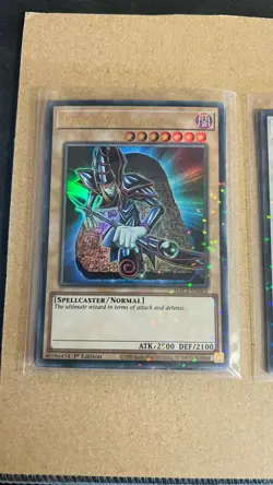 Dark Magician - Duel Terminal Ultra Parallel Rare - HAC1-EN002 - Yu-Gi-Oh! NM - Image 1