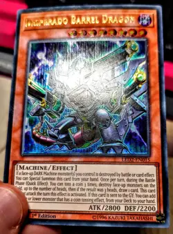 Yu-Gi-Oh! Ultimate Rare Style Desperado Barrel Dragon - Image 1