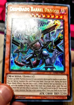 Yu-Gi-Oh! Ultimate Rare Style Desperado Barrel Dragon - Image 2