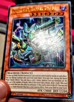 Yu-Gi-Oh! Ultimate Rare Style Desperado Barrel Dragon - Image 3