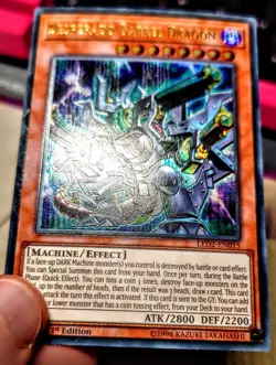 Yu-Gi-Oh! Ultimate Rare Style Desperado Barrel Dragon - Image 4
