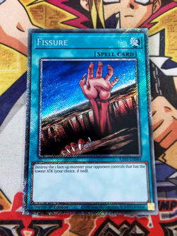 Fissure ra03-en084 (NEW) Platinum-Secret Rare Yu-Gi-Oh! - Image 1