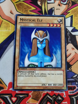 Mystical Elf lcyw-en005 1st Edition (NM+) Common Yu-Gi-Oh! - Image 1