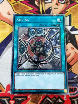 Shrink ra03-en162 (NEW) Platinum-Secret Rare Yu-Gi-Oh! - Image 1
