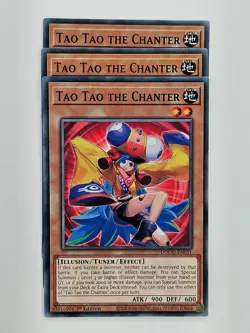 Yu Gi Oh - 3x DOOD-EN031 Tao Tao the Chanter - Common - Image 1