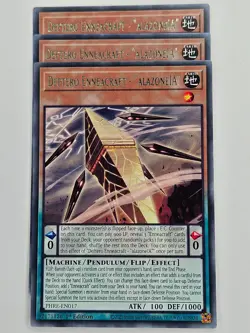Yu Gi Oh - 3x PHRE-EN017 Deltero Enneacraft - alazoneIA - Rare - Image 1