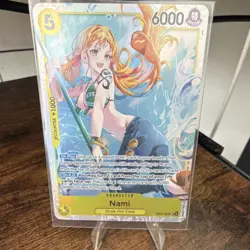 One Piece TCG Nami EB03-053 SR (NM) 💫 US Seller | Fast Shipping - Image 1