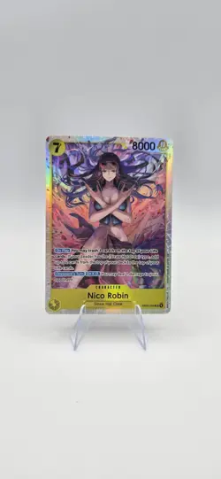 Nico Robin EB03-055 SR Extra Booster: One Piece Heroines Edition Foil English - Image 1