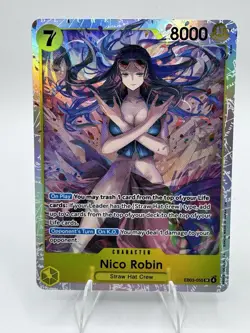 Nico Robin EB03-055 SR Extra Booster: One Piece Heroines Edition Foil English - Image 1