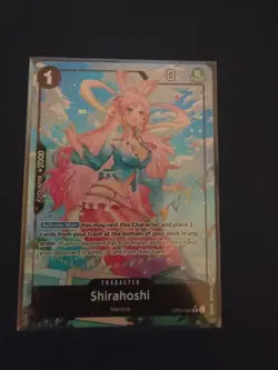 Shirahoshi OP05-082 (Alt Art) - Premium Booster (PRB-01) Full Art One Piece - Image 1
