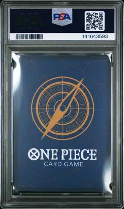 2024 One Piece EN Monkey D. Luffy 2nd Anniversary Tournament Promo #P-043 PSA 10 - Image 2