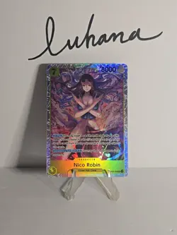 One Piece Heroine’s Edition Extra Booster Nico Robin EB03-055 SR English - Image 1