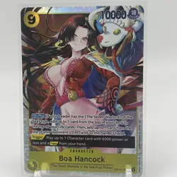 Boa Hancock OP14-112 SR The Azure Sea’s Seven Foil One Piece TCG English - Image 1