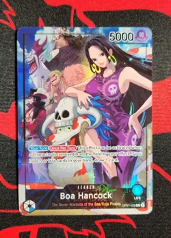 Boa Hancock (2025 PSA Magazine Promo) OP07-038 One Piece Promotion Cards Foil - Image 1