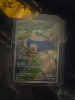Snorlax 051 Sv: Scarlet & Violet Promo Cards Holo - Image 1