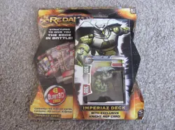Brand New Redakai Conquer The Kairu - Imperiaz Deck - 43 Blast 3D cards - Image 1