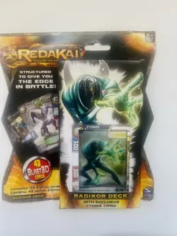 Redakai Conquer the Kairu Blast 3D Cards Includes CYONIS Card. Radikor Deck New - Image 1