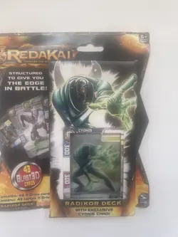Redakai Conquer the Kairu Blast 3D Cards Includes CYONIS Card. Radikor Deck New - Image 4