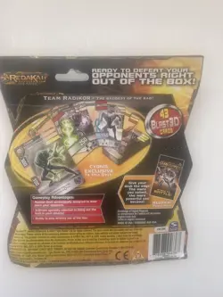 Redakai Conquer the Kairu Blast 3D Cards Includes CYONIS Card. Radikor Deck New - Image 5