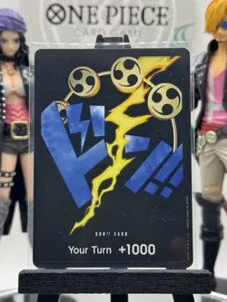 One Piece CG Enel DON!! Premium Booster The Best DON CARD! - Image 1