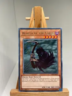 Reaper Of The Cards - Rare LOB-EN071 - NM - YuGiOh - Image 1