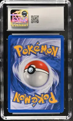 CGC 9 MINT Grimer 48/62 Fossil 1999-2000 Pokemon Card 019 - Image 2