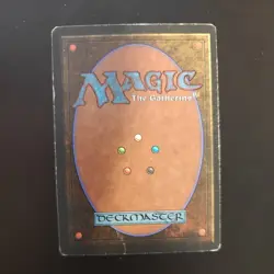 Magic the Gathering MTG card: Scrubland Revised MP_3 - Image 2