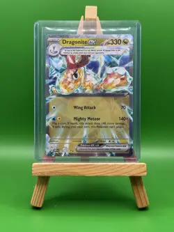 Dragonite EX Pokemon TCG Obsidian Flames Holo Card 159/197 Double Rare Card - Image 1