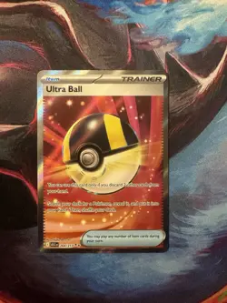 Ultra Ball 264/217 Ultra Rare Ascended Heroes Pokemon TCG Card NM Pack Fresh - Image 1
