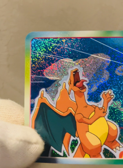 (MP) Deoxys Charizard Pokemon Card Topsun Advance Generation Japanese Holo - Image 2