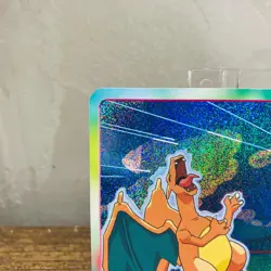 (MP) Deoxys Charizard Pokemon Card Topsun Advance Generation Japanese Holo - Image 3