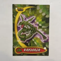 Rayquaza Pokemon Advanced Challenge Topps TCG Card 2004 #54 - Image 1