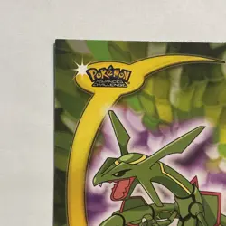 Rayquaza Pokemon Advanced Challenge Topps TCG Card 2004 #54 - Image 3