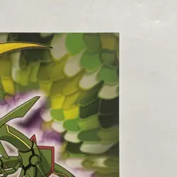 Rayquaza Pokemon Advanced Challenge Topps TCG Card 2004 #54 - Image 4